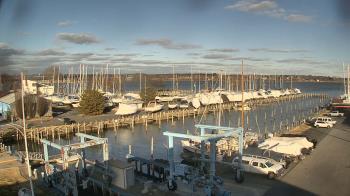 Weather camera view of Tidewater Marina.