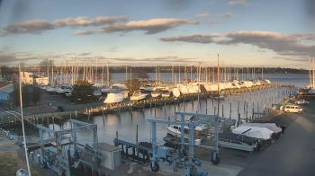 Weather camera view of Tidewater Marina.