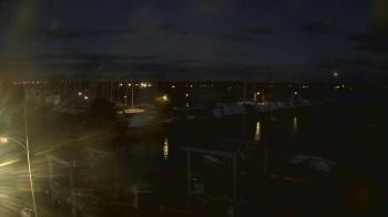 Weather camera view of Tidewater Marina.