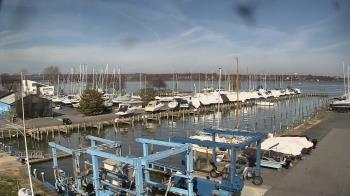 Weather camera view of Tidewater Marina.