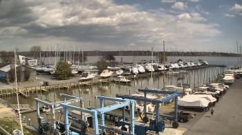 Weather camera view of Tidewater Marina.