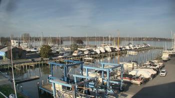 Weather camera view of Tidewater Marina.