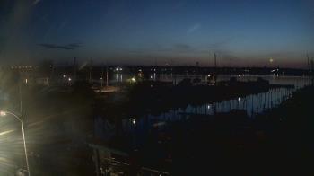 Weather camera view of Tidewater Marina.