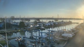 Weather camera view of Tidewater Marina.
