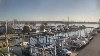 Weather camera view of Tidewater Marina.