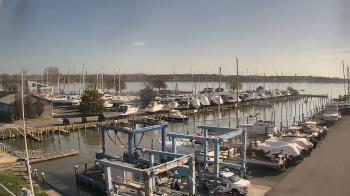 Weather camera view of Tidewater Marina.