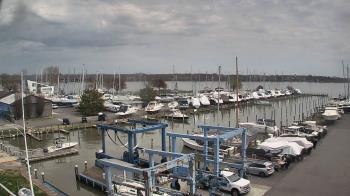 Weather camera view of Tidewater Marina.