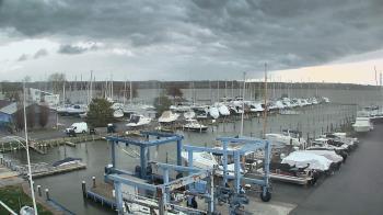 Weather camera view of Tidewater Marina.