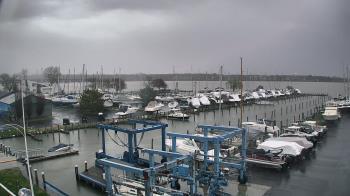 Weather camera view of Tidewater Marina.