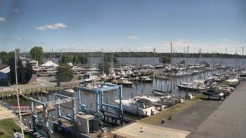 Weather camera view of Tidewater Marina.