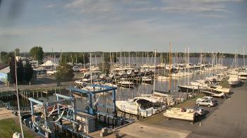Weather camera view of Tidewater Marina.
