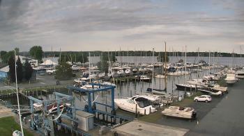 Weather camera view of Tidewater Marina.