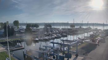 Weather camera view of Tidewater Marina.