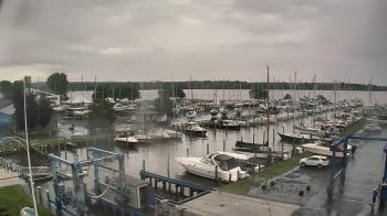 Weather camera view of Tidewater Marina.