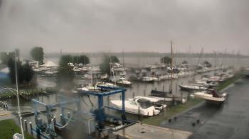 Weather camera view of Tidewater Marina.
