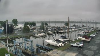 Weather camera view of Tidewater Marina.