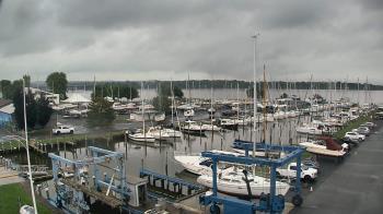Weather camera view of Tidewater Marina.
