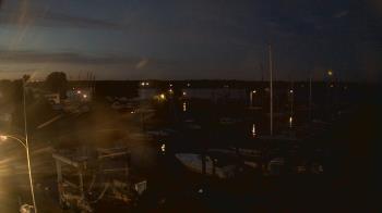 Weather camera view of Tidewater Marina.