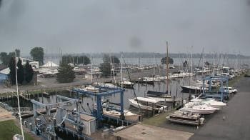 Weather camera view of Tidewater Marina.