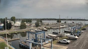 Weather camera view of Tidewater Marina.