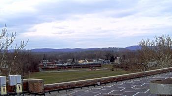 Weather camera view of Haverstraw Elementary School.