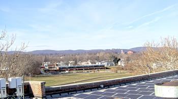 Weather camera view of Haverstraw Elementary School.