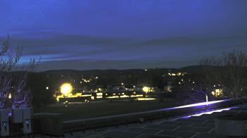 Weather camera view of Haverstraw Elementary School.