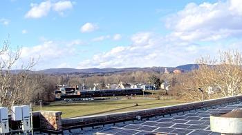 Weather camera view of Haverstraw Elementary School.