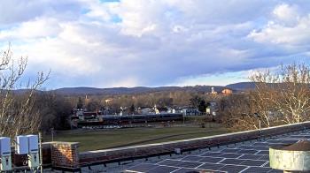 Weather camera view of Haverstraw Elementary School.