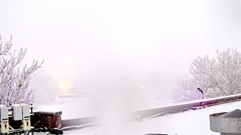 Weather camera view of Haverstraw Elementary School.