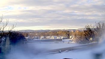 Weather camera view of Haverstraw Elementary School.