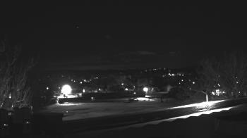 Weather camera view of Haverstraw Elementary School.