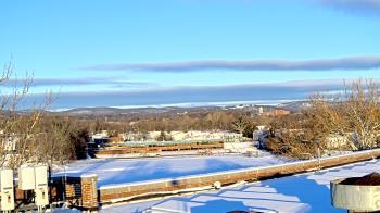 Weather camera view of Haverstraw Elementary School.