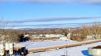 Weather camera view of Haverstraw Elementary School.