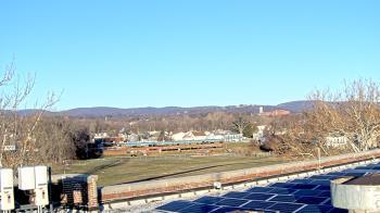 Weather camera view of Haverstraw Elementary School.