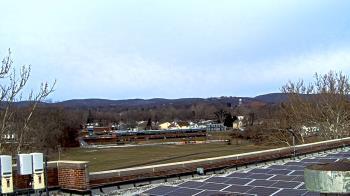 Weather camera view of Haverstraw Elementary School.