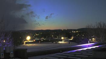 Weather camera view of Haverstraw Elementary School.