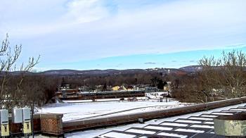 Weather camera view of Haverstraw Elementary School.