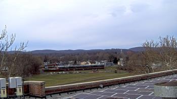 Weather camera view of Haverstraw Elementary School.