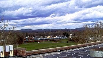 Weather camera view of Haverstraw Elementary School.