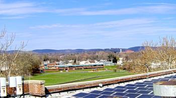 Weather camera view of Haverstraw Elementary School.