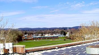 Weather camera view of Haverstraw Elementary School.