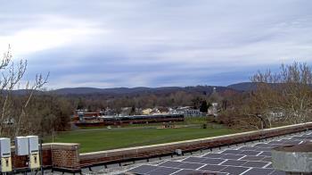 Weather camera view of Haverstraw Elementary School.