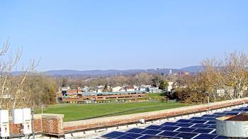 Weather camera view of Haverstraw Elementary School.