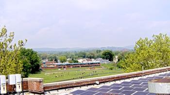 Weather camera view of Haverstraw Elementary School.