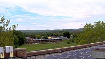 Weather camera view of Haverstraw Elementary School.