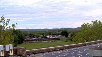 Weather camera view of Haverstraw Elementary School.
