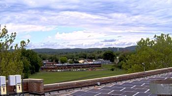Weather camera view of Haverstraw Elementary School.