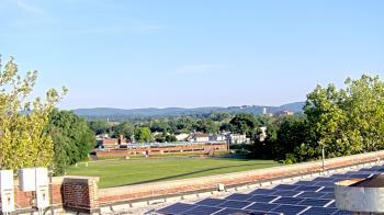 Weather camera view of Haverstraw Elementary School.