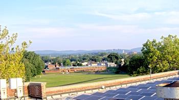 Weather camera view of Haverstraw Elementary School.